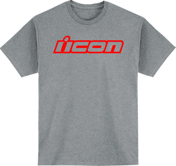 Tricou Icon Clasicon Gray XL, 1, nordicamoto.ro