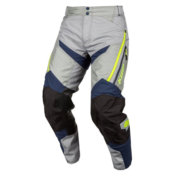 Pantaloni Klim Dakar In The Boot White - Black-23