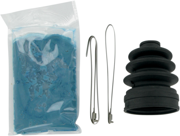Set de manșoane de transmisie, negru, 1, nordicamoto.ro