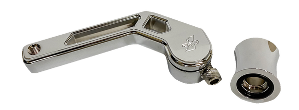 T-rex Shorty Shifter Arm Silver 7 cm (5'), 1, nordicamoto.ro