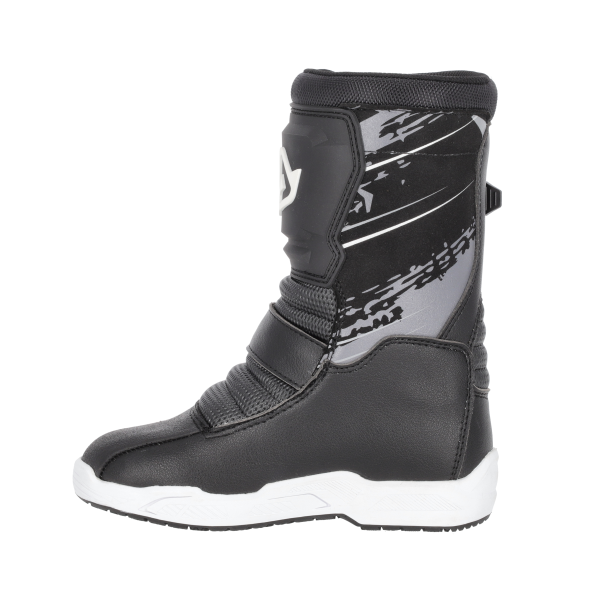 Cizme Copii Acerbis Puppy Kid Negru 28, 8, nordicamoto.ro
