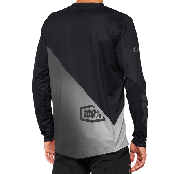 R-core-x Long-sleeve Jersey Black, Gray -1