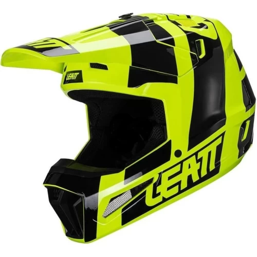 Kit Casca Leatt Moto 3.5 V24 Citrus XXL, 7, nordicamoto.ro