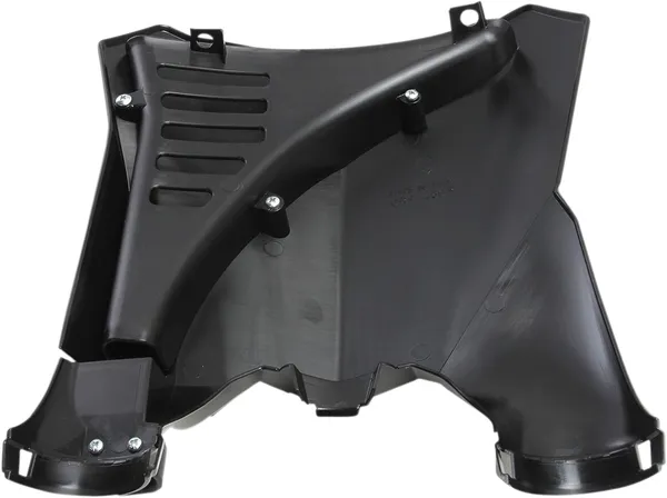 Stadium Number Plate With Fork Guards Black-0