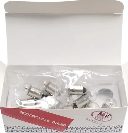 10 Pack Replacement Bulbs For Marker Lights Clear, 1, nordicamoto.ro