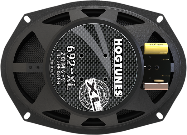 Xl Series 6(r) X 9” Lid Speakers Black, 2, nordicamoto.ro