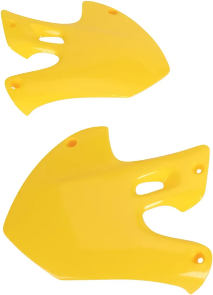 Replacement Radiator Shrouds Yellow