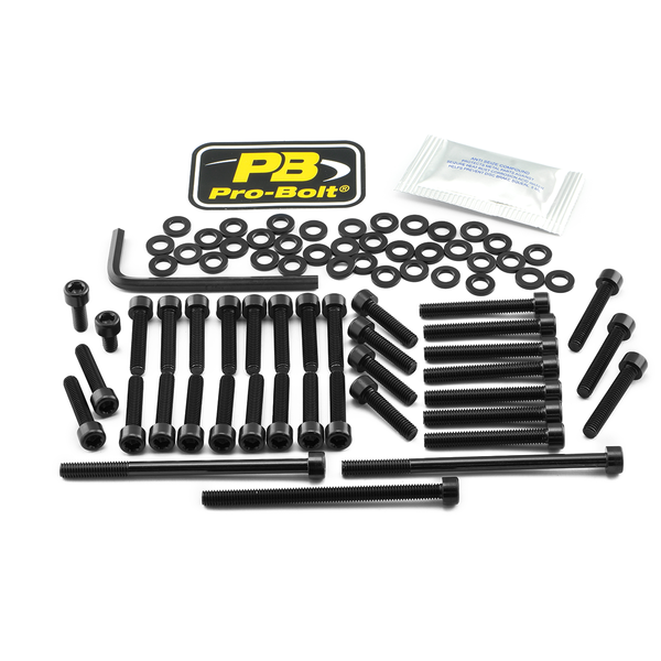 Bolt Kit Black, 1, nordicamoto.ro