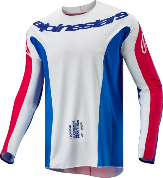 Tricou Alpinestars Techstar Pneuma White XL, 3, nordicamoto.ro