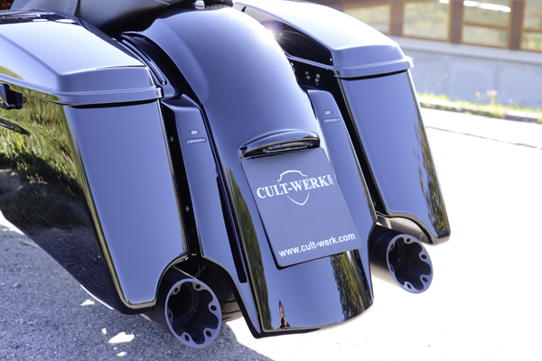 Rear Conversion Kit Custom Black, 2, nordicamoto.ro