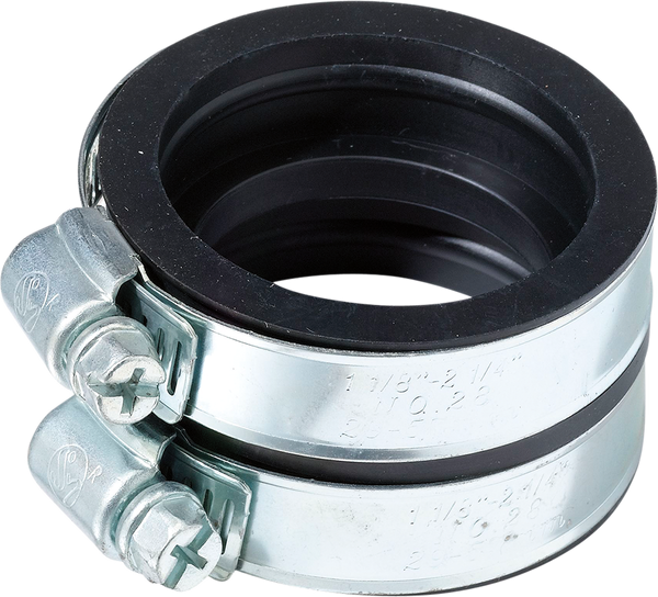 MOOSE RACING Moose Carburetor Mounting Flange Black 
