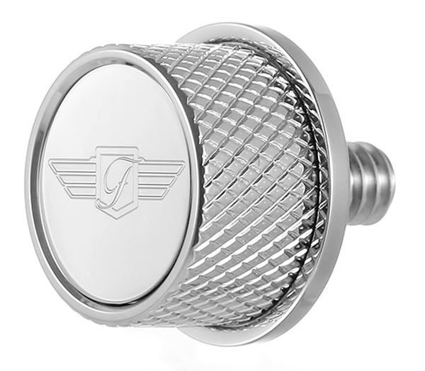 Knob Seat Mnt Fd Ss Silver, 1, nordicamoto.ro