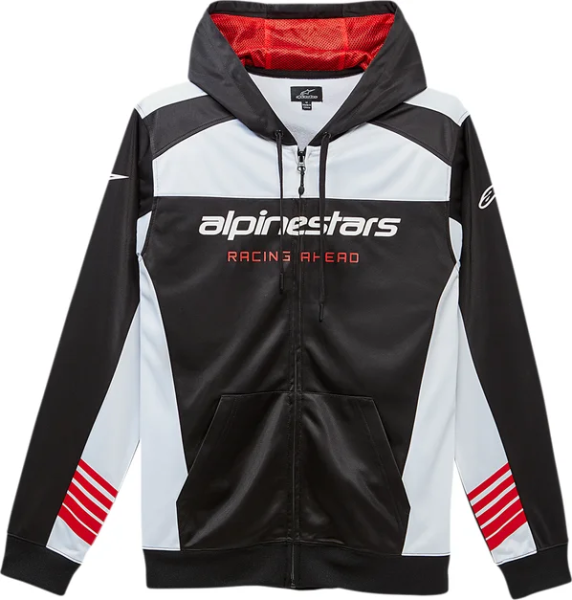 Hoodie Ses Ii Bk-wtBlack  M, 1, nordicamoto.ro