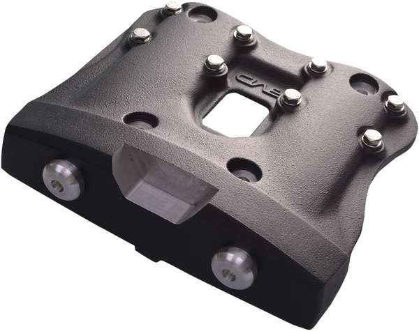 Iron Evo Rocker Box Cover Black, Silver, 1, nordicamoto.ro