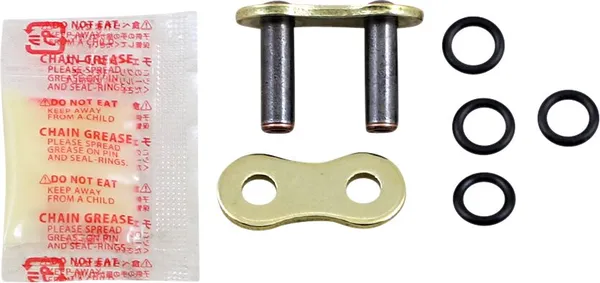 Max Series Rivet Connecting Link Gold-0