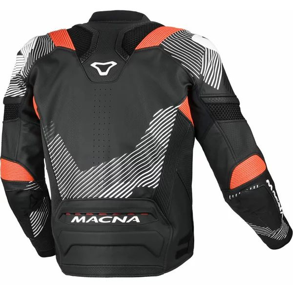 Geaca de piele sport MACNA IGNITE Negru 52, 6, nordicamoto.ro