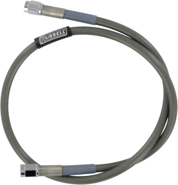 Street Legal Universal Brake Lines Silver, Clear-coated, 1, nordicamoto.ro