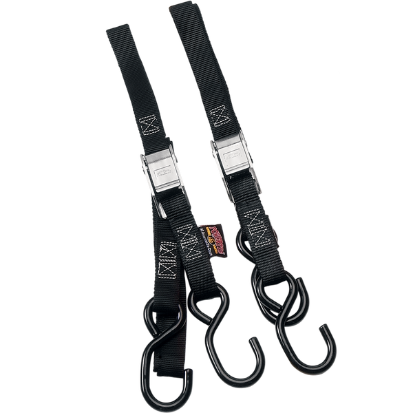 1(r) Standard Tie-downs Black, 1, nordicamoto.ro