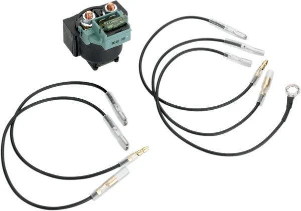 Universal Starter Solenoid Black -0