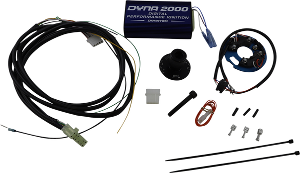 Digital Performance Ignition Dyna 2000 Blue, 1, nordicamoto.ro
