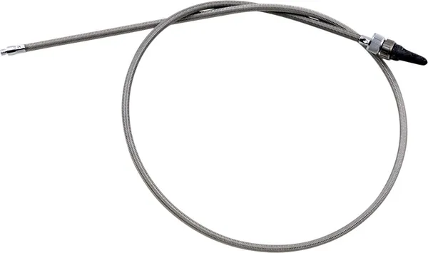 Armor Coat Braided Stainless Steel Speedometer Cable For Harley-davidson Silver-221066447e2710f47c528e5768e6d7c0.webp
