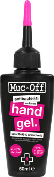 Antibacterial Sanitsing Hand Gel