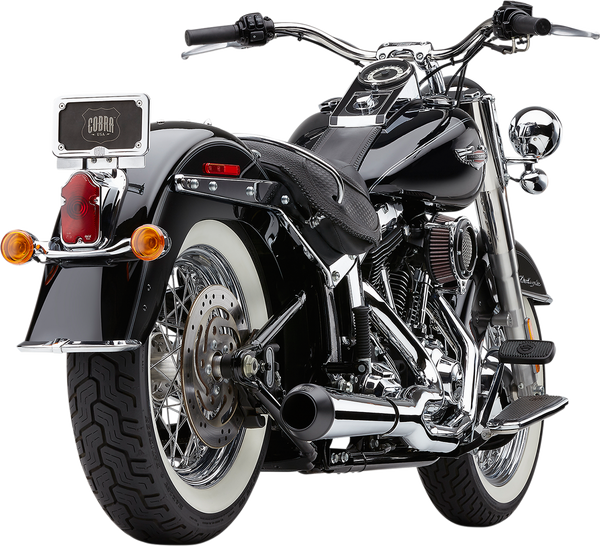 El Diablo 2:1 Exhaust System Chrome, 3, nordicamoto.ro