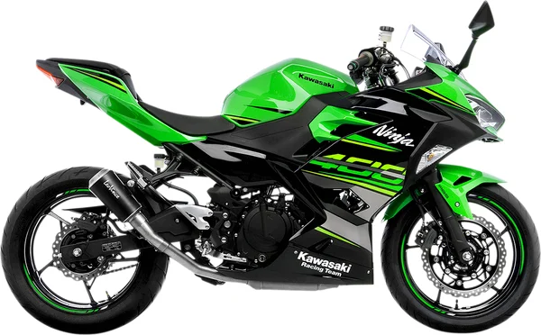 Tobă de eșapament LeoVince LV-10 Full Black Slip-On pentru Kawasaki Ninja ZX-4R / ZX-4RR (2024-2025), 2, nordicamoto.ro