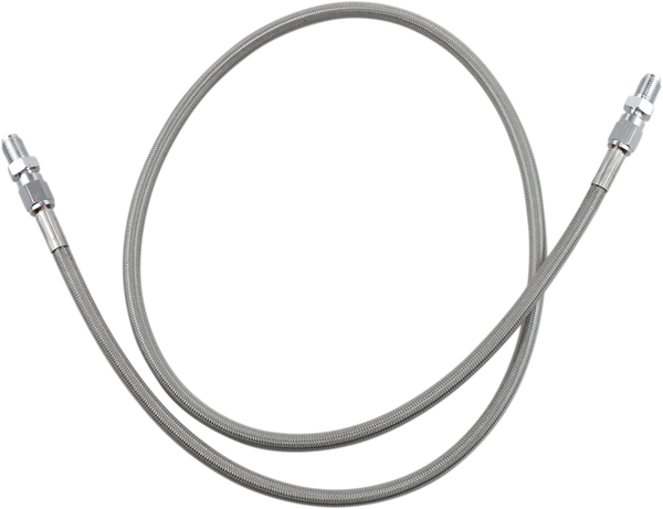 Extended Length Brake Line Silver Oversize [+15, 1, nordicamoto.ro