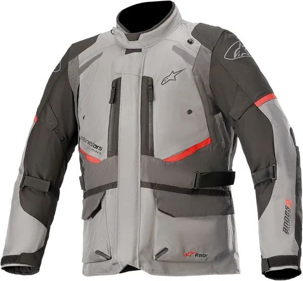 Geaca Moto Textil Alpinestars Andes v3 Drystar Ice Grey /Dark Grey-1