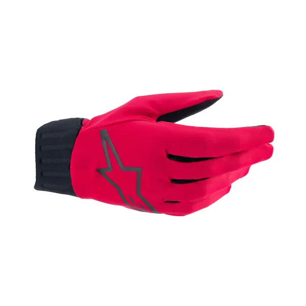 Alpinestars A-dura Rain Gloves Red Fluo -2