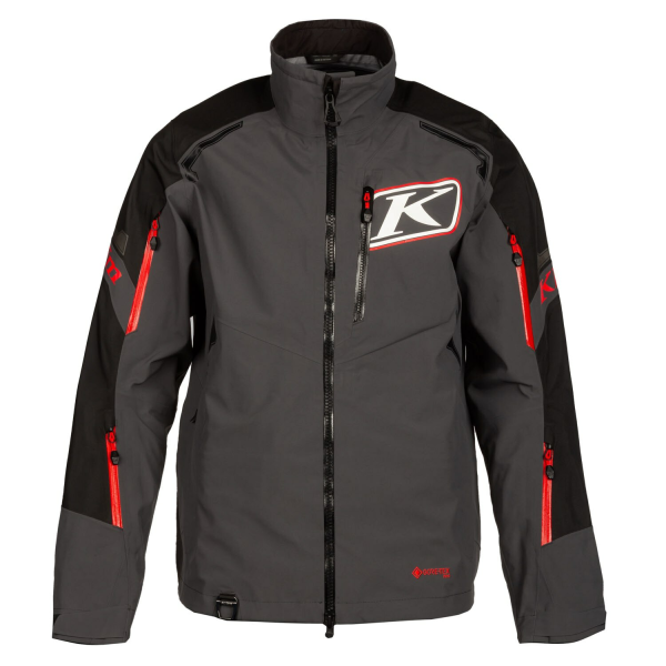 Geaca Snowmobile Klim Valdez Non-Insulated Black-13