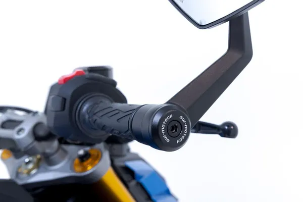 Bar End Mirrors Black -2