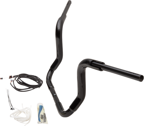 1-1/2(r) Ez Install Rounded Top Handlebar Kit Black, 3, nordicamoto.ro