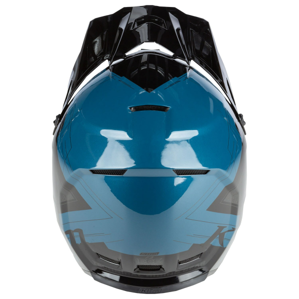 Casca Klim F3 ECE Verge Petrol-41