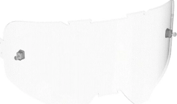 KIDS RAILED GOGGLES SINGLE LENS CLEAR