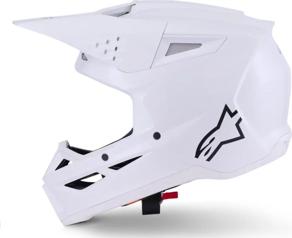 Casca Alpinestars Sm3 Solid White-1