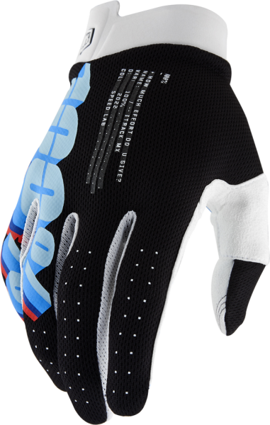 Manusi 100% Itrack Black-1