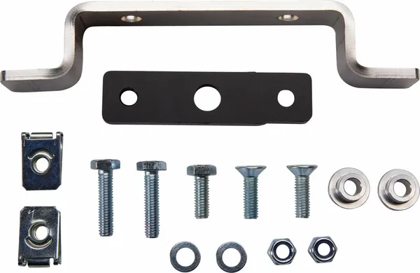 Pro Skid Plate Black -1