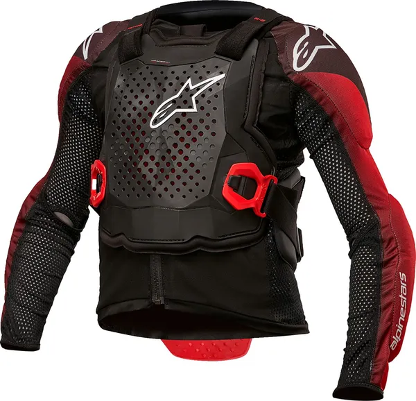 Protectie Corp Copii Alpinestars Bionic Tech Black/Red-2