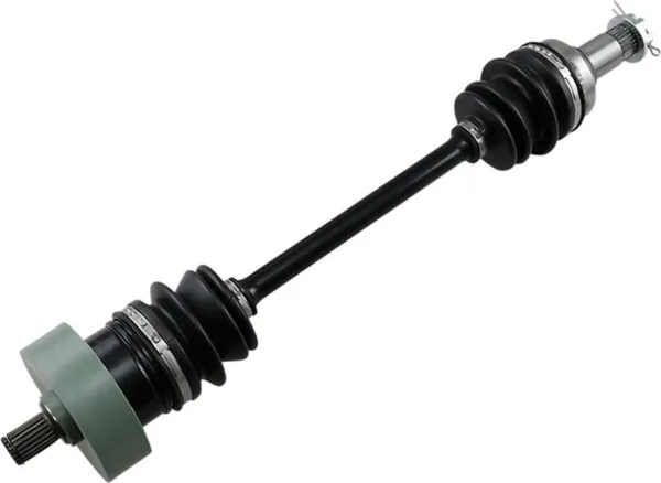 Complete Axle Kit Black-0