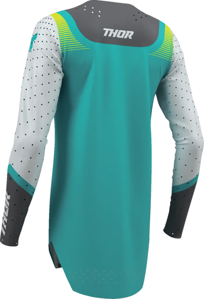 Womens Sportmode Velocity Jersey Gray, Blue -10