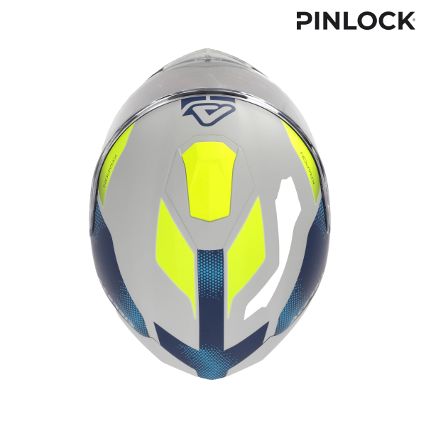 Casca Integrala Acerbis Krapon 22-06 Gri/Albastru XXXL-0