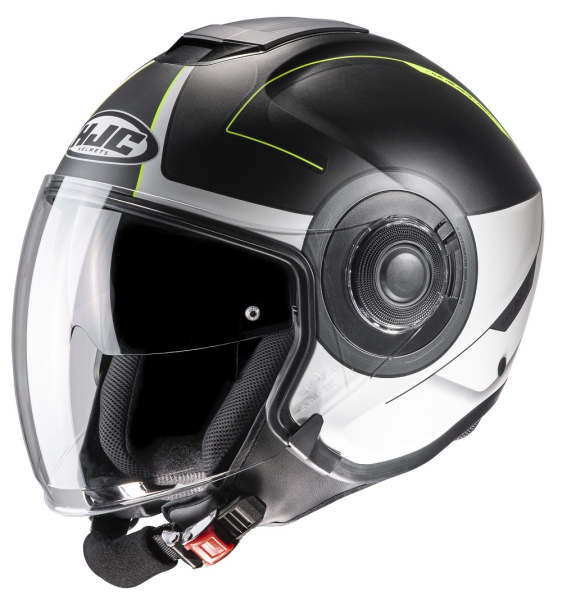 Casca HJC i40 Panadi Roz-4