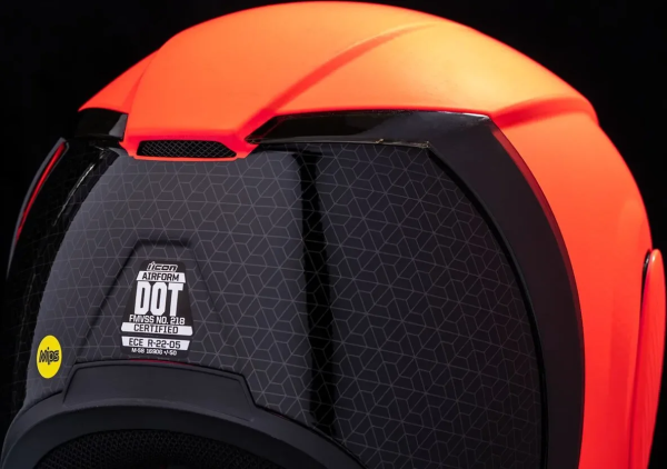 Casca Icon Airform Counterstrike Mips® Red-5