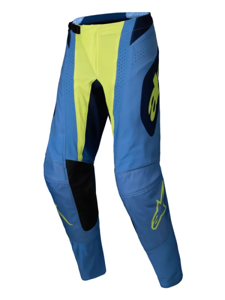 Pantaloni Alpinestars Techstar Melt Blue/Yellow-1
