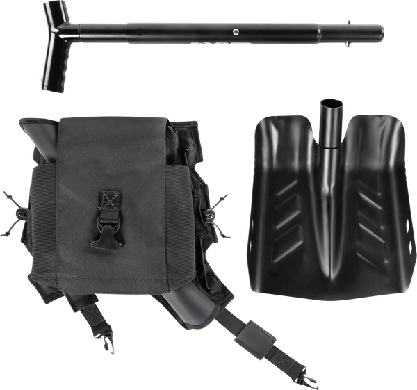Shovel Bag Black -3