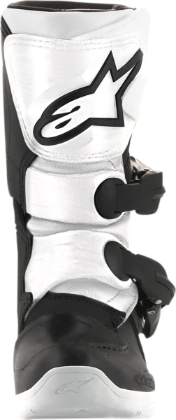 Cizme Copii Alpinestar Tech 3S Black White-3