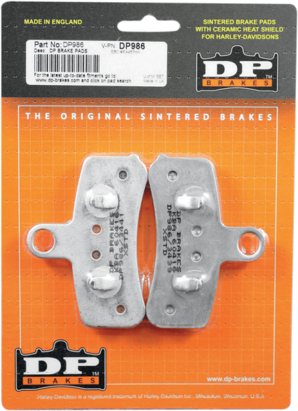 Sintered Metal Harley-buell Brake Pads -1