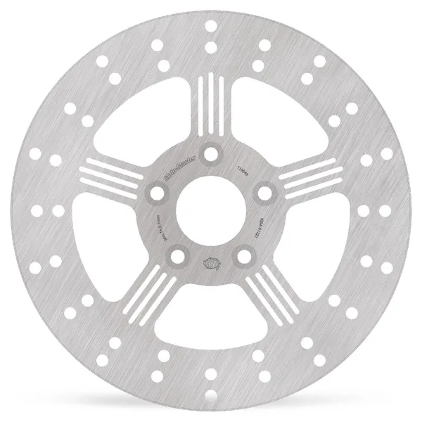 Custom Series Fixed Rotor Silver, Stainless Steel-0